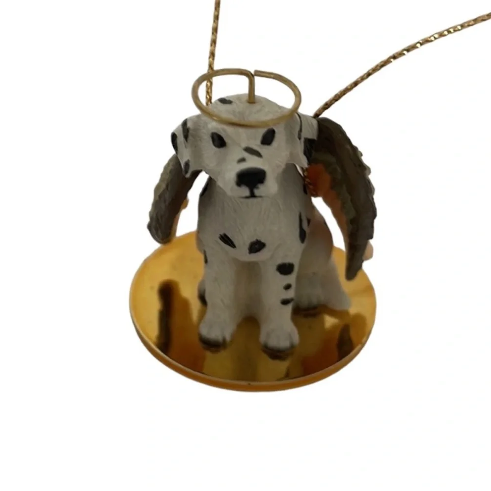 TINY ONES Angel Dalmatian Christmas Ornament Pet Dog